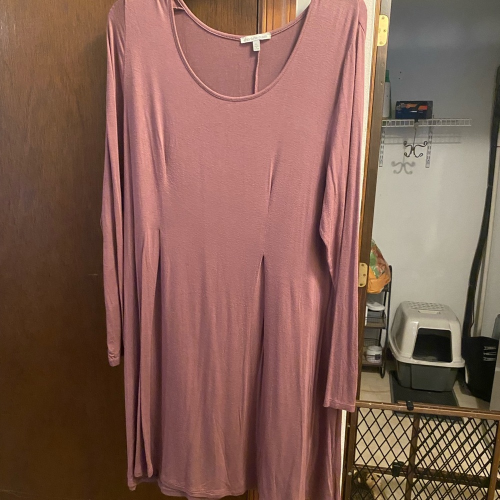 Charlotte Rousse dress